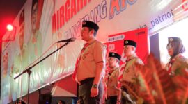 Wakil Wali Kota Tangerang Pimpin Renungan Hari Pramuka.