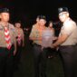 Walikota Tangerang Sachrudin Terima Lencana Melati Pramuka.