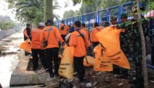 DPUPR Kota Tangerang-TNI Rumuskan Kolaborasi Lanjutan Tangani Banjir.