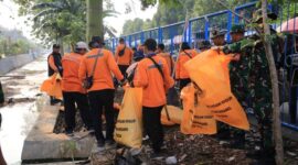 DPUPR Kota Tangerang-TNI Rumuskan Kolaborasi Lanjutan Tangani Banjir.