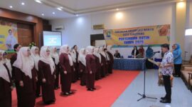 Pengurus GOW Resmi Dilantik Wali Kota Tangerang Sachrudin.