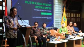 Triwulan II Tahun 2025, Kota Tangerang Realisasi Investasi Mencapai Rp8,2 Triliun.