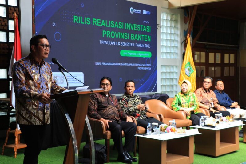 Triwulan II Tahun 2025, Kota Tangerang Realisasi Investasi Mencapai Rp8,2 Triliun.