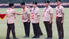 Gubernur Banten Andra Soni Raih Penghargaan Lencana Melati Pramuka.