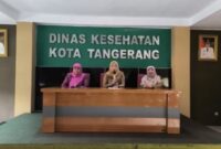 Dinkes Tingkatkan Kapasitas Kader Puskesmas se-Kota Tangerang.
