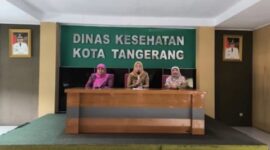 Dinkes Tingkatkan Kapasitas Kader Puskesmas se-Kota Tangerang.