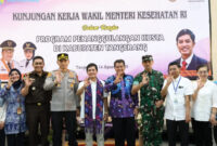 Bupati Tangerang Terima Kunjungan Kerja Wamenkes Terkait Program Penanggulangan Kusta.