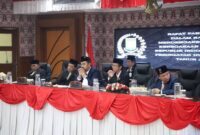 DPRD Kota Tangerang Gelar Rapat Paripurna Dengar Pidato Kenegaraan Presiden RI.