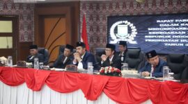 DPRD Kota Tangerang Gelar Rapat Paripurna Dengar Pidato Kenegaraan Presiden RI.