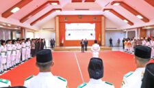 Paskibraka 2025 Kota Tangerang Dikukuhkan Wali Kota.