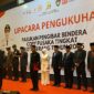 Kalapas Serang Hadiri Pengukuhan Paskibra Kota Serang.