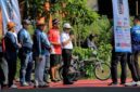 Suasana Pembukaan Turnamen Mancing Oleh Wali Kota Tangerang.