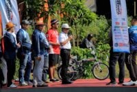 Suasana Pembukaan Turnamen Mancing Oleh Wali Kota Tangerang.