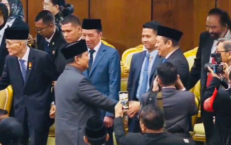 Puji Pidato Presiden di Sidang Tahunan MPR RI, Bamsoet Dukung Langkah Tegas Prabowo Subianto Perkuat Kedaulatan Ekonomi dan Hukum Negara.