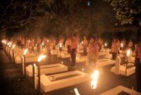 Wali Kota Tangerang Beri Penghormatan di Pusara Pahlawan.