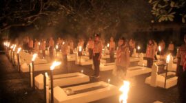 Wali Kota Tangerang Beri Penghormatan di Pusara Pahlawan.