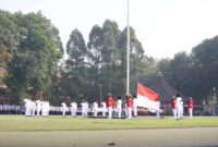 Wali Kota Tangerang Sachrudin Pimpin Upacara Peringatan HUT ke-80 Kemerdekaan RI Tingkat Kota.