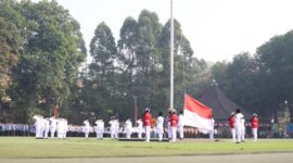 Wali Kota Tangerang Sachrudin Pimpin Upacara Peringatan HUT ke-80 Kemerdekaan RI Tingkat Kota.