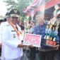 Kecamatan Larangan Juara Lomba Tarik Tambang Daring Kota Tangerang dalam Acara HUT RI Ke-80.