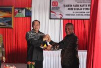 Semangat Kemerdekaan, Lapas Serang Gelar Upacara Peringatan HUT RI ke-80.