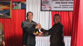 Semangat Kemerdekaan, Lapas Serang Gelar Upacara Peringatan HUT RI ke-80.