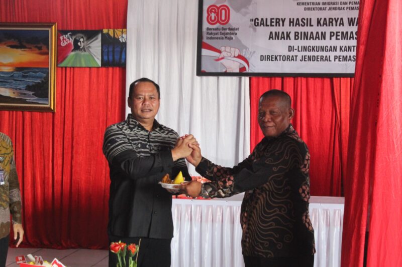 Semangat Kemerdekaan, Lapas Serang Gelar Upacara Peringatan HUT RI ke-80.