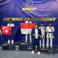 Bripda Petrus Harumkan Nama Polres Metro Tangerang Kota Lewat Taekwondo Dunia.