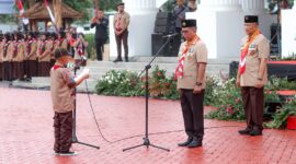 Gubernur Banten Andra Soni: Gerakan Pramuka Membentuk Karakter Generasi Muda.