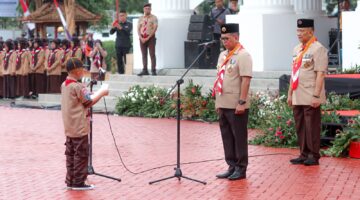 Gubernur Banten Andra Soni: Gerakan Pramuka Membentuk Karakter Generasi Muda.