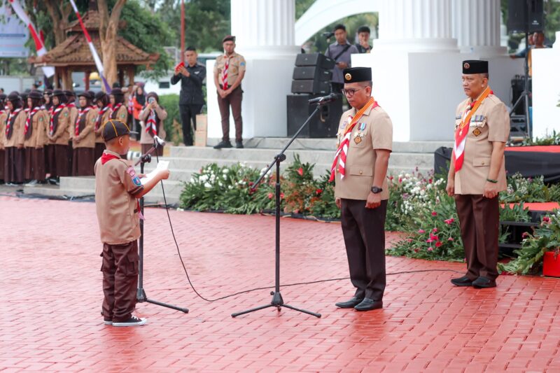 Gubernur Banten Andra Soni: Gerakan Pramuka Membentuk Karakter Generasi Muda.