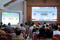 Bahas RTRW dan KLHS, Wali Kota Tangerang Sachrudin: Wujudkan Kota Berkelanjutan dan Adaptif.