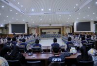 Wakil Wali Kota Tangerang Melepas Paskibraka Ikuti Wawasan Kebangsaan ke Yogya.