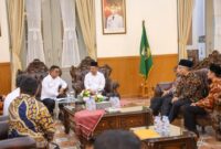 Gubernur Banten Terima DPTW PKS Provinsi Banten.