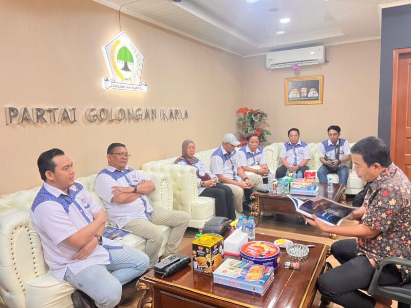 Audiensi SMSI Kota Tangerang dengan DPRD: Bangun Sinergitas untuk Transparansi dan Pembangunan.