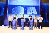 Pertama di Banten, Pemkot Tangerang Luncurkan Pembayaran QRIS Tap di Transportasi Umum.