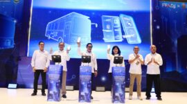 Pertama di Banten, Pemkot Tangerang Luncurkan Pembayaran QRIS Tap di Transportasi Umum.