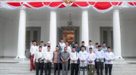 Gubernur Banten Andra Soni Ajak PWNU Sukseskan Program Pemerintah.