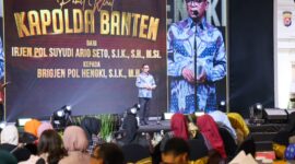 Dorong Pembangunan dan Pertumbuhan Ekonomi, Gubernur Banten Andra Soni: Perkuat Sinergi dengan Polda Banten.