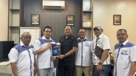 Perkuat Sinergi Pers & Penegakan Hukum, SMSI Kota Tangerang Sambangi Kejari.