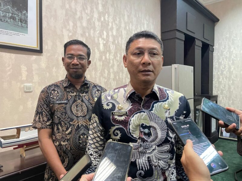 Sekda Banten Deden menyebutkan, 3 Bulan, 431 Jalan Desa Minta Diperbaiki.