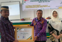 Sekda Kabupaten Tangerang Hadiri Acara Pemberian Penghargaan Baznas Award dan Pendistribusian Modal UMKM 2025.