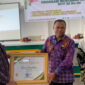Sekda Kabupaten Tangerang Hadiri Acara Pemberian Penghargaan Baznas Award dan Pendistribusian Modal UMKM 2025.