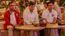 Wagub Banten A Dimyati Natakusumah Buka Roadshow University Boxing League Banten.