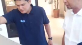 Sambangi UPTD DAS, Warga dan FKPSR Tetap Bersinergi dengan Pemerintah Selamatkan Aset Situ Rompong.