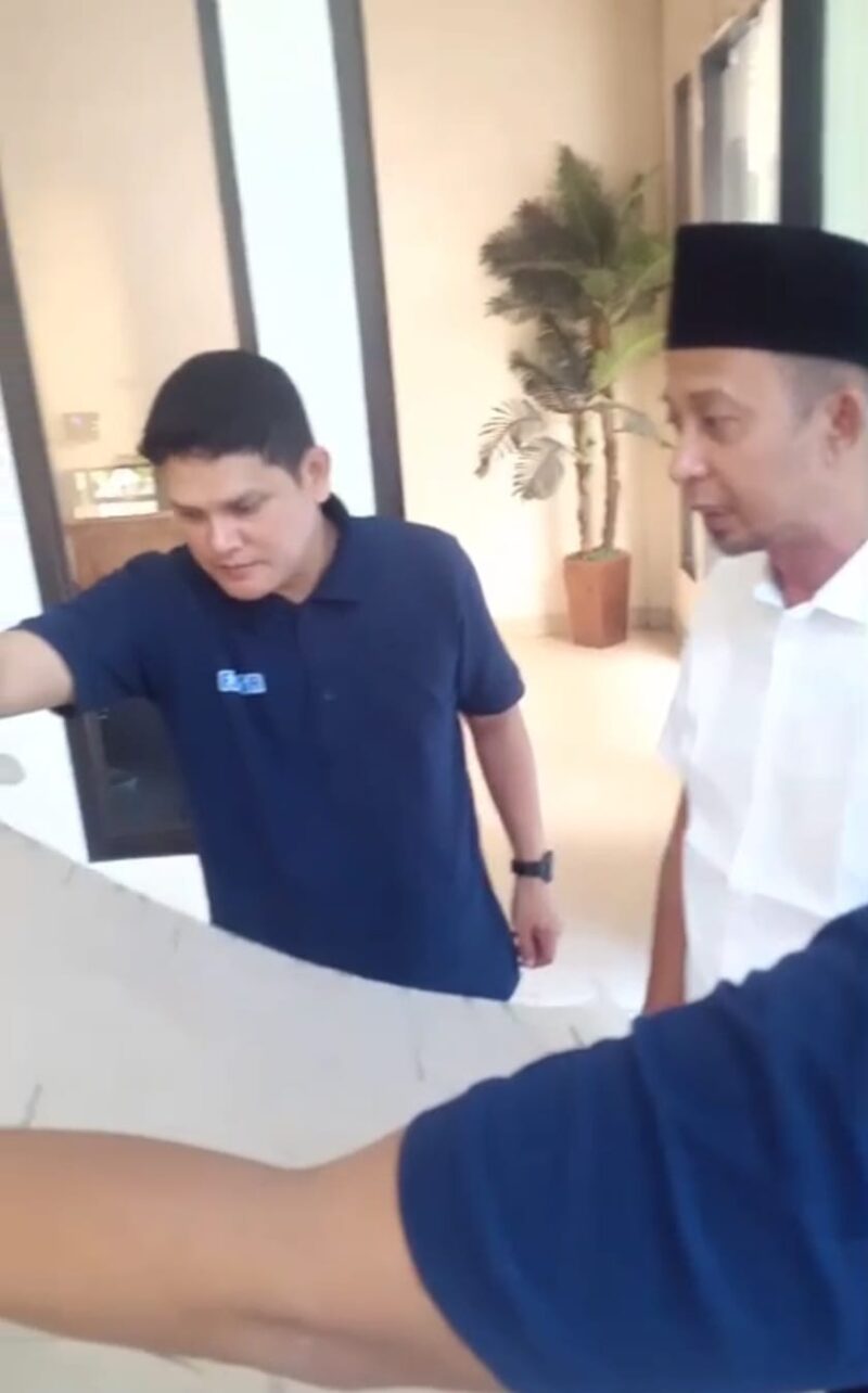 Sambangi UPTD DAS, Warga dan FKPSR Tetap Bersinergi dengan Pemerintah Selamatkan Aset Situ Rompong.