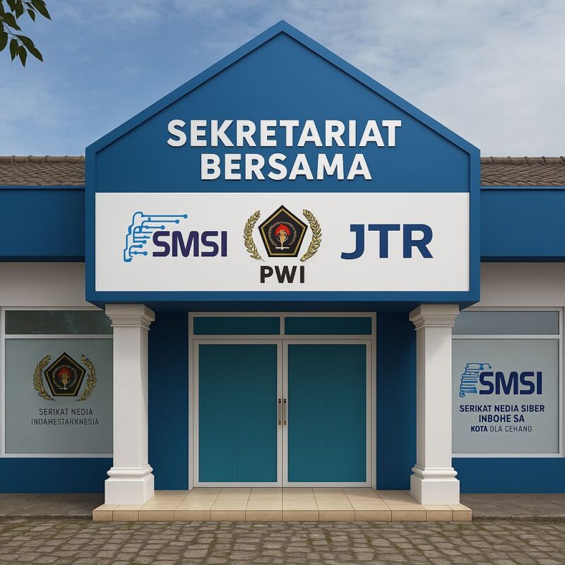 Loc: Sekretariat Bersama Organisasi Nasional dan Lokal Kota Tangerang [PWI, SMSI, JTR]