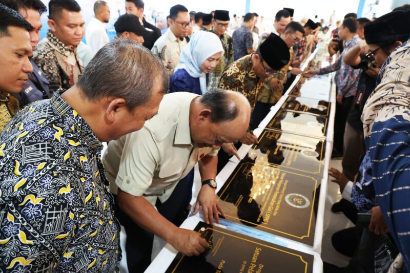 Hadiri Peresmian SPPG di Kabupaten Serang, Gubernur Banten Andra Soni: Kunci Menuju Indonesia Emas 2045.