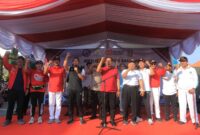 Buka Jalan Sehat Kebangsaan, Maryono: Kerukunan Umat Fondasi Kemajuan Kota.