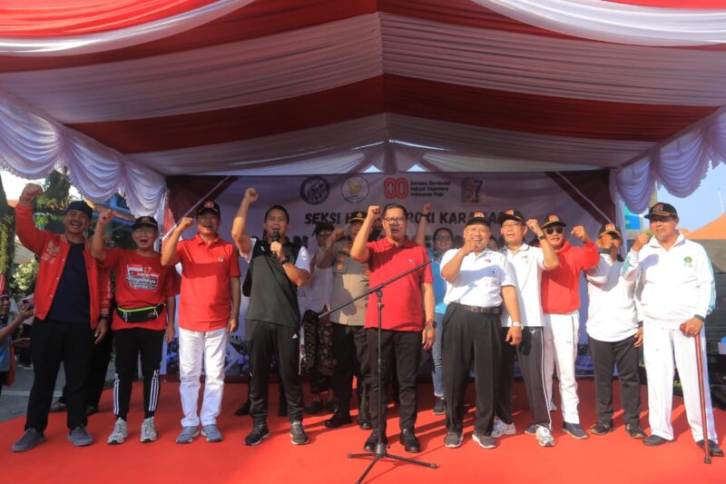 Buka Jalan Sehat Kebangsaan, Maryono: Kerukunan Umat Fondasi Kemajuan Kota.