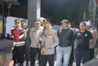 Polres Metro Tangerang Kota Gelar Patroli Cipta Kondisi, Amankan Remaja yang Diduga Akan Tawuran.